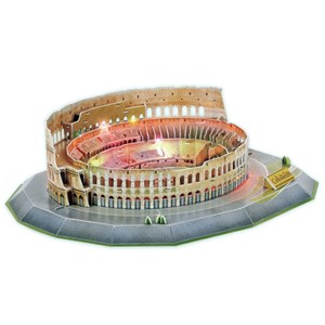 Cubic Fun (L194H) - "Colosseum" - 185 brikker puslespil
