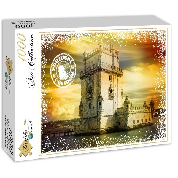 Grafika (02275) - "Portugal" - 1000 brikker puslespil