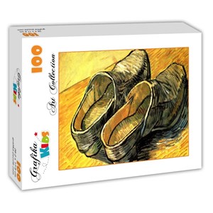 Grafika Kids (00015) - Vincent van Gogh: "Vincent van Gogh, 1888" - 100 brikker puslespil
