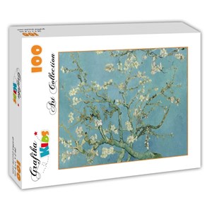 Grafika Kids (00042) - Vincent van Gogh: "Vincent van Gogh, 1890" - 100 brikker puslespil