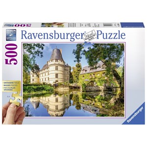 Ravensburger (13650) - "Chateau de l'Islette, France" - 500 brikker puslespil