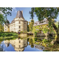 Ravensburger (13650) - "Chateau de l'Islette, France" - 500 brikker puslespil