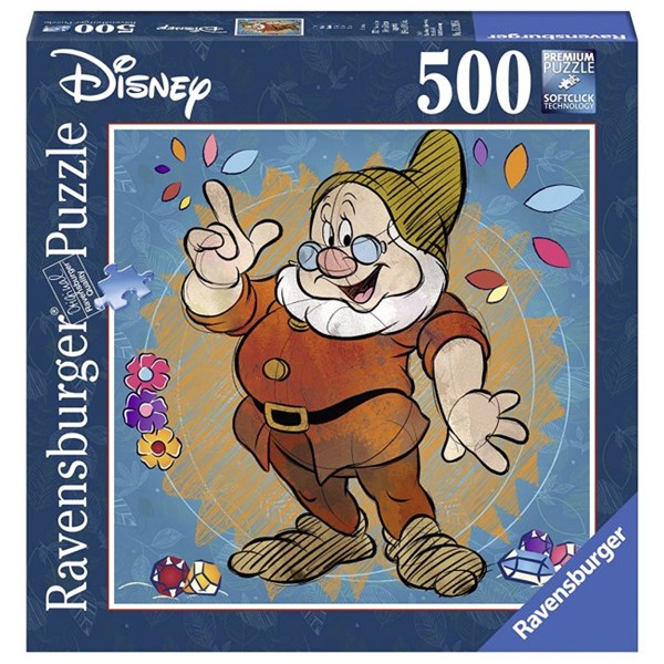 Ravensburger (15205) - "Dotto" - 500 brikker puslespil