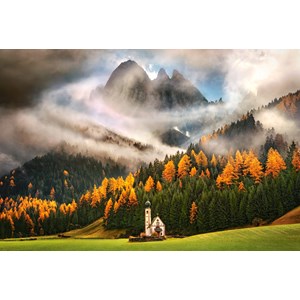 Castorland (C-103270) - "Magic of the Mountains" - 1000 brikker puslespil