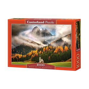Castorland (C-103270) - "Magic of the Mountains" - 1000 brikker puslespil