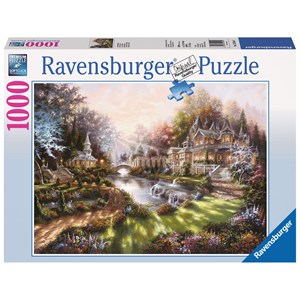 Ravensburger (15944) - "Morning Glory" - 1000 brikker puslespil