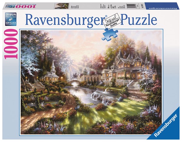 Ravensburger (15944) - "Morning Glory" - 1000 brikker puslespil