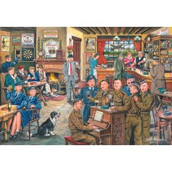 The House of Puzzles (3596) - "Bless 'Em All" - 1000 brikker puslespil