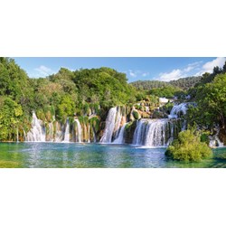 Castorland (C-400133) - "Krka Waterfalls, Croatia" - 4000 brikker puslespil