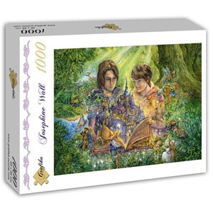 Grafika (T-00286) - Josephine Wall: "Magical Storybook" - 1000 brikker puslespil