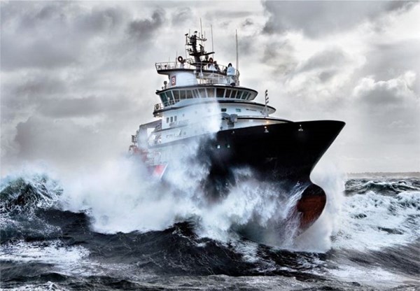 Educa (15795) - Philip Plisson: "Abeille Bourbon" - 500 brikker puslespil