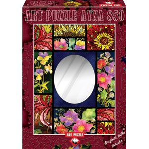 Art Puzzle (4266) - "Mirror" - 850 brikker puslespil