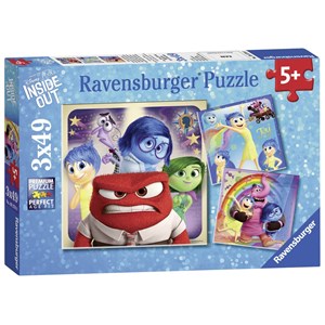 Ravensburger (09370) - "Inside Out" - 49 brikker puslespil