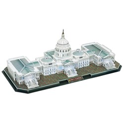 Cubic Fun (L193H) - "The US Capitol" - 150 brikker puslespil