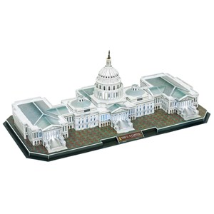 Cubic Fun (L193H) - "The US Capitol" - 150 brikker puslespil