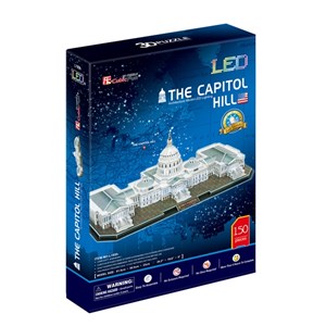 Cubic Fun (L193H) - "The US Capitol" - 150 brikker puslespil