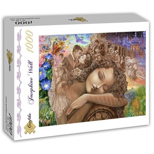 Grafika (T-00273) - Josephine Wall: "If Only" - 1000 brikker puslespil