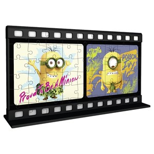 Ravensburger (11208) - "Minions" - 108 brikker puslespil