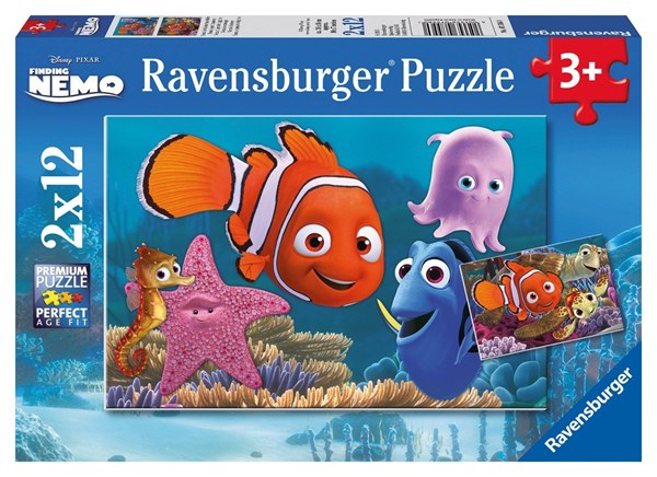 Ravensburger (07556) - "Nemo" - 12 brikker puslespil