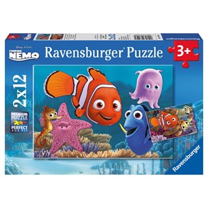 Ravensburger (07556) - "Nemo" - 12 brikker puslespil