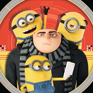 Ravensburger (21309) - "Minions" - 25 36 49 brikker puslespil