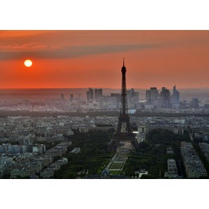 Grafika Kids (00502) - "Paris, France" - 24 brikker puslespil