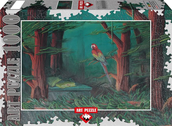 Art Puzzle (61015) - Ahmet Yesil: "The Guest of the Forest" - 1000 brikker puslespil