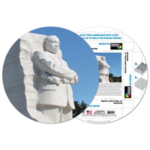 Pigment Hue (RMLK-41213) - "Martin Luther King Memorial" - 140 brikker puslespil