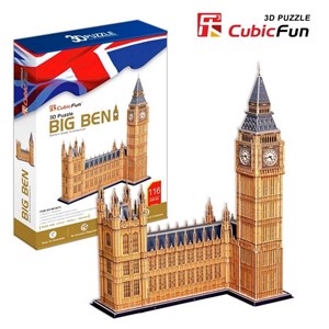 Cubic Fun (MC087H) - "Big Ben" - 117 brikker puslespil