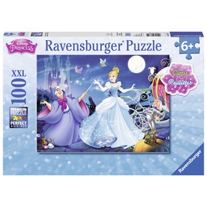 Ravensburger (13671) - "Adorable Cinderella" - 100 brikker puslespil