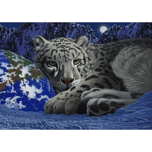 Grafika (T-00396) - Schim Schimmel, William Schimmel: "The Warmth of Home" - 2000 brikker puslespil