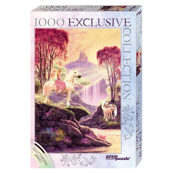 Step Puzzle (79539) - Steve Read: "Magic Valley" - 1000 brikker puslespil