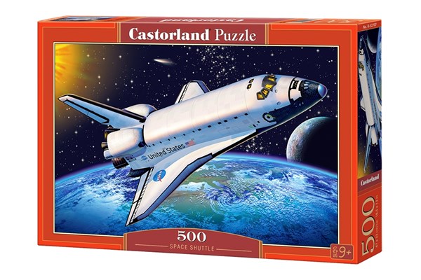 Castorland (B-52707) - "Space Shuttle" - 500 brikker puslespil