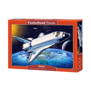 Castorland (B-52707) - "Space Shuttle" - 500 brikker puslespil