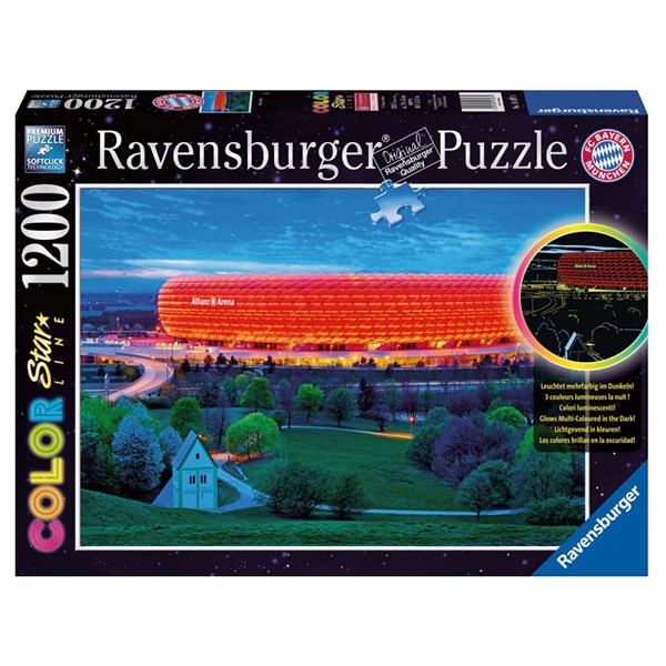 Ravensburger (16187) - "Allianz Arena" - 1200 brikker puslespil