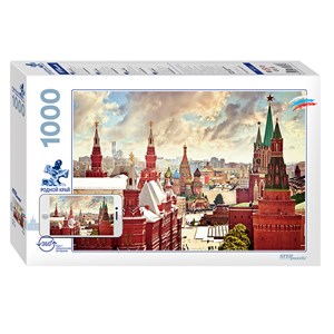 Step Puzzle (79701) - "Kremlin, Moscow" - 1000 brikker puslespil