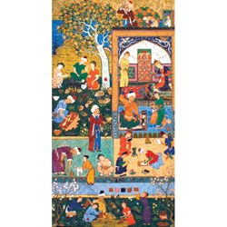 Puzzle Michele Wilson (A288-500) - "Persian Art, The School" - 500 brikker puslespil