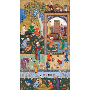 Puzzle Michele Wilson (A288-500) - "Persian Art, The School" - 500 brikker puslespil