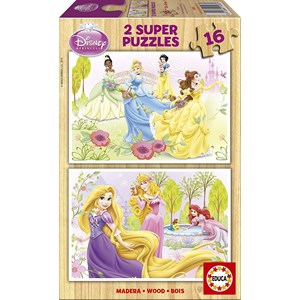 Educa (15283) - "Disney Princesses" - 16 brikker puslespil
