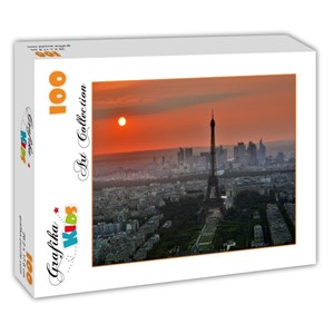 Grafika Kids (00501) - "Paris, France" - 100 brikker puslespil
