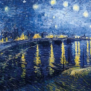 Puzzle Michele Wilson (Z53) - Vincent van Gogh: "Van Gogh" - 30 brikker puslespil