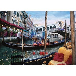 D-Toys (50328-AB10) - "Venice, Italy" - 500 brikker puslespil
