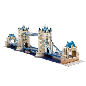 Cubic Fun (MC066H) - "London, Tower Bridge" - 120 brikker puslespil