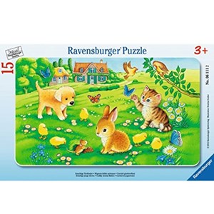 Ravensburger (06111) - "Baby Animals" - 15 brikker puslespil