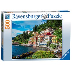 Ravensburger (14756) - "Comer Sea, Italy" - 500 brikker puslespil