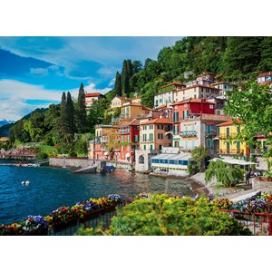 Ravensburger (14756) - "Comer Sea, Italy" - 500 brikker puslespil