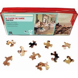 Puzzle Michele Wilson (W015-50) - Edgar Degas: "The Dance Class" - 50 brikker puslespil