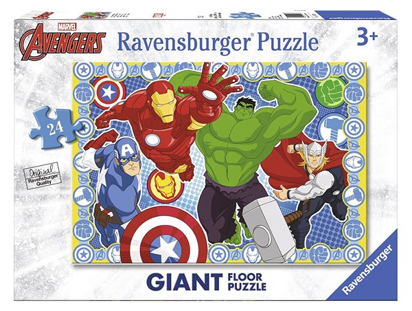 Ravensburger (05523) - "Marvel" - 24 brikker puslespil