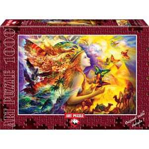 Art Puzzle (4356) - "Butterfly's Dream" - 1000 brikker puslespil