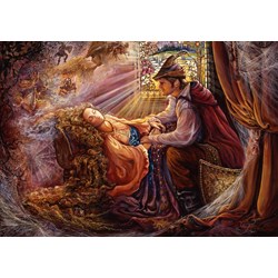 Grafika (T-00385) - Josephine Wall: "Sleeping Beauty" - 1500 brikker puslespil